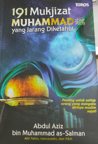 Image of 191 MUKJIZAT MUHAMMAD YANG JARANG DIKETAHUI