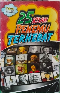 Image of 25 KISAH PENEMU TERHEBAT