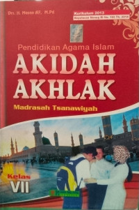 Image of AKIDAH AKHLAK KELAS VII