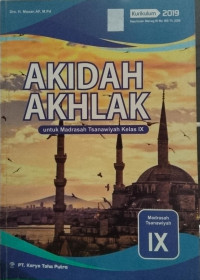 Image of AKIDH AKHLAK KELAS IX