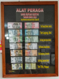Image of ALAT PERAGA PEMBELAJARAN UANG  KERTAS