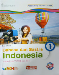 Image of Bahasa Indonesia Kelas VII