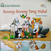 Image of BERANG-BERANG YANG NAKAL