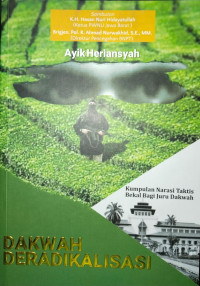 Image of Dakwah Deradikalisasi