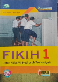 Image of FIKIH 1 KELAS VII