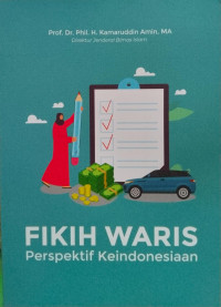 Image of FIKIH WARIS PERSPEKTIF KEINDONESIAAN