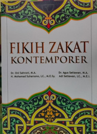 Image of FIKIH ZAKAT KONTEMPORER