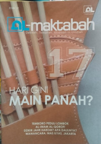 Image of HARI GINI MAIN PANAH?
