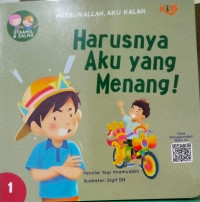 Image of HARUSNYA AKU YANG MENANG!