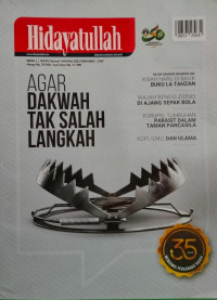 Image of HIDAYATULLAH AGAR DAKWAH TAK SALAH LANGKAH