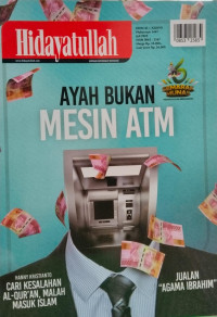 Image of HIDAYATULLAH AYAH BUKAN MESIN ATM