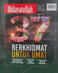Image of HIDAYATULLAH BERKHIDMAT UNTUK UMAT