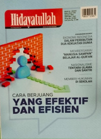 Image of HIDAYATULLAH CARA BERJUANG YANG EFEKTIF DAN EFISIEN