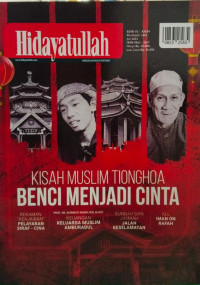 Image of HIDAYATULLAH KISAH MUSLIM TIONGHOA BENCI MENJADI CINTA