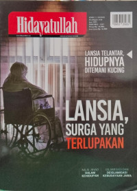 Image of HIDAYATULLAH LANSIA, SURGA YANG TERLUPAKAN