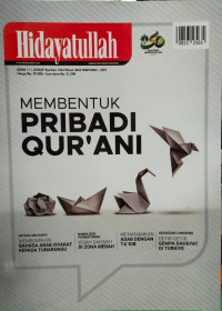 Image of HIDAYATULLAH MEMBENTUK PRIBADI QUR'ANI