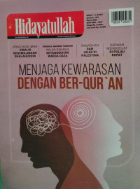 Image of HIDAYATULLAH MENJAGA KEWARASAN DENGAN BER QUR'AN
