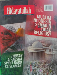 Image of HIDAYATULLAH MUSLIM INDONESIA SEMAKIN TIDAK RELIGIUS?
