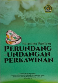 Image of HIMPUNAN PERATURAN PERUNDANG-UNDANGAN PERKAWINAN