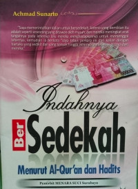 Image of INDAHNYA BERSEDEKAH