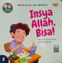 Image of INSYA ALLAH. BISA!