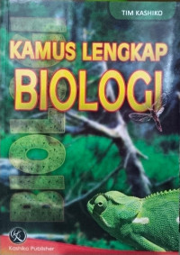 Image of KAMUS LENGKAP BIOLOGI