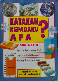 Image of KATAKAN KEPADAKU APA?