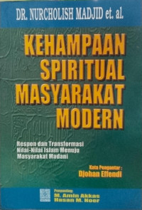 Image of KEHAMPAAN SPIRITUAL MASYARAKAT MODERN