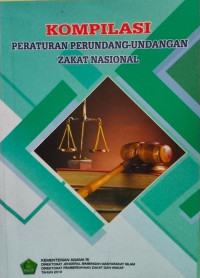 Image of KOMPILASI PERATURAN PERUNDANG-UNDANGAN ZAKAT NASIONAL