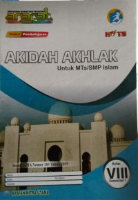 Image of LKS AKIDAH AKHLAK KELAS VIII