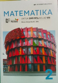 Image of MATEMATIKA KELAS VIII