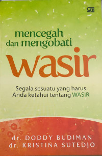 Image of MENCEGAH DAN MENGOBATI WASIR