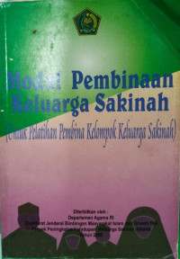 Image of MODUL PEMBINAAN KELUARGA SAKINAH