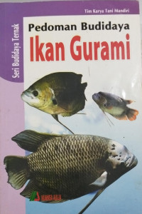 Image of PEDOMAN BUDIDAYA IKAN GURAMI