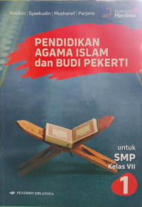 Image of PENDIDIKAN AGAMA ISLAM DAN BUDI PEKERTI KELA VII