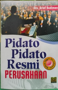 Image of PIDATO-PIDATO RESMI PERUSAHAAN