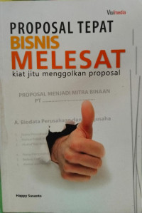 Image of PROPOSAL TEPAT BISNIS MELESAT