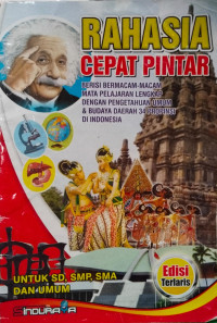 Image of RAHASIA CEPAT PINTAR