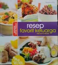 Image of RESEP FAVORIT KELUARGA