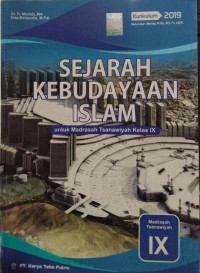Image of SEJARAH KEBUDAYAAN ISLAM KELAS IX