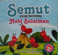Image of SEMUT YANG BERTEMU NABI SULAIMAN