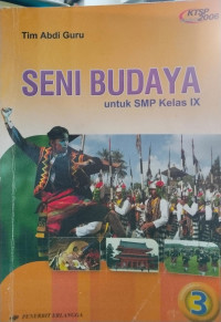 Image of SENI BUDAYA KELAS IX