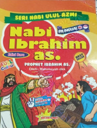 Image of SERI NABI ULUL AZMI NABI IBRAHIM AS
