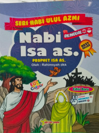 Image of SERI NABI ULUL AZMI NABI ISA AS