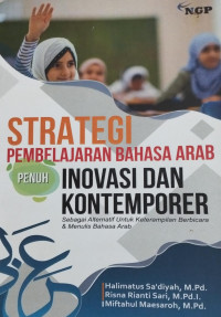Image of STRATEGI PEMBELAJARAN BAHASA ARAB