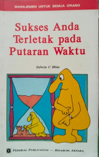 Image of SUKSES ANDA TERLETAK PADA PUTARAN WAKTU