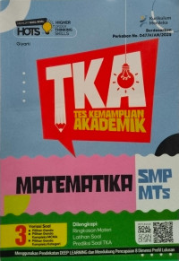 Image of TKA MATEMEATIKA SMP/MTs