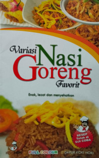 Image of Variasi Nasi Goreng Favorit