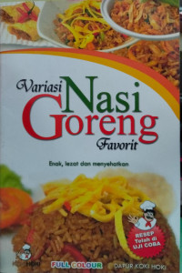 Image of VARIASI NASI GORENG FAVORIT