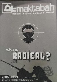 Image of WHO IS RADICAL?